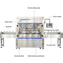 Máquina de enchimento de solvente